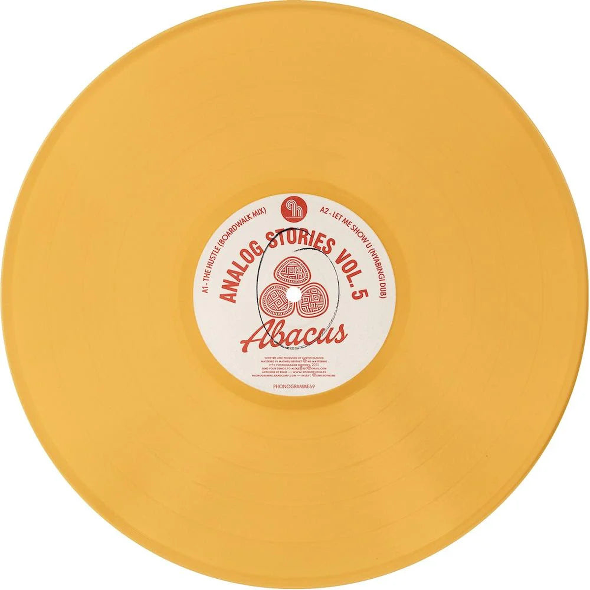 Abacus - Analog Stories Vol. 5 12" (New Vinyl)