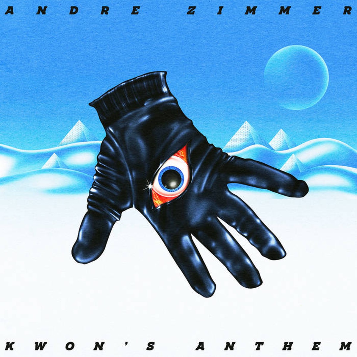 Andre Zimmer Kwons Anthem (New Vinyl)