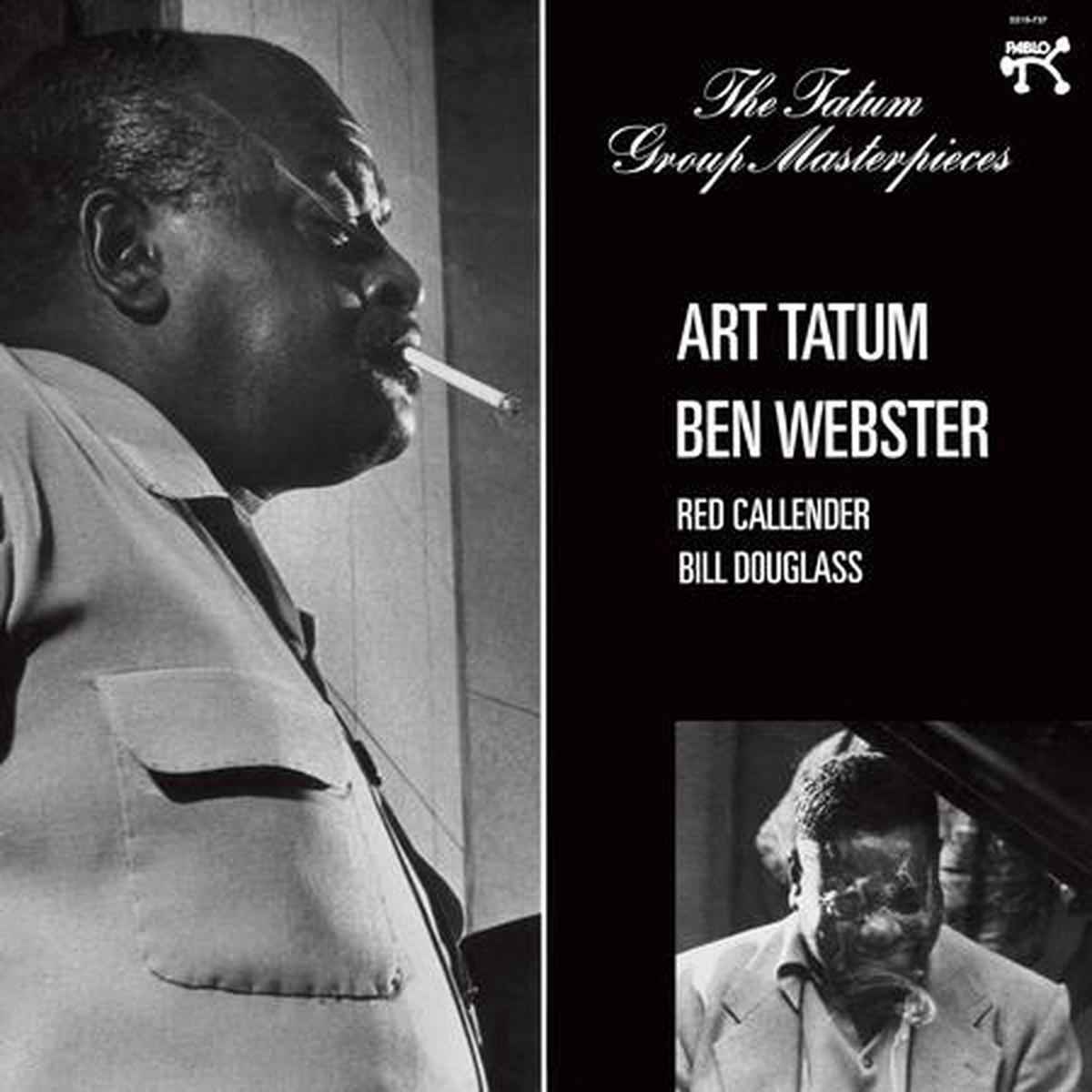 Art Tatum & Ben Webster  The Tatum Group Masterpieces (Analogue Productions Pablo Series) (New Vinyl)