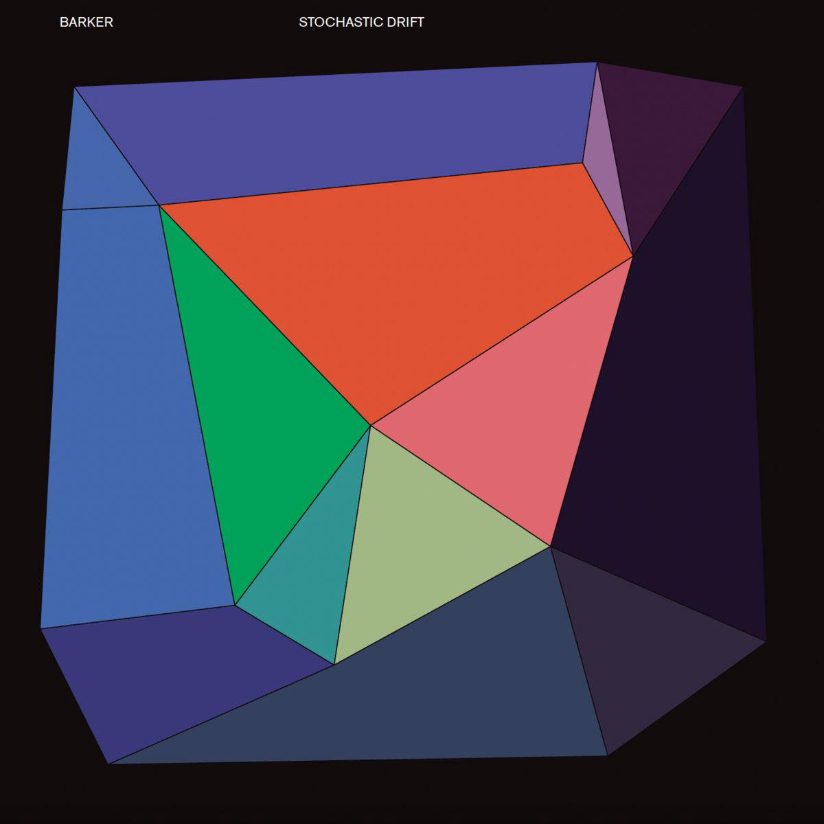 Barker 8211 Stochastic Drift (Transparent Vinyl) (New Vinyl)