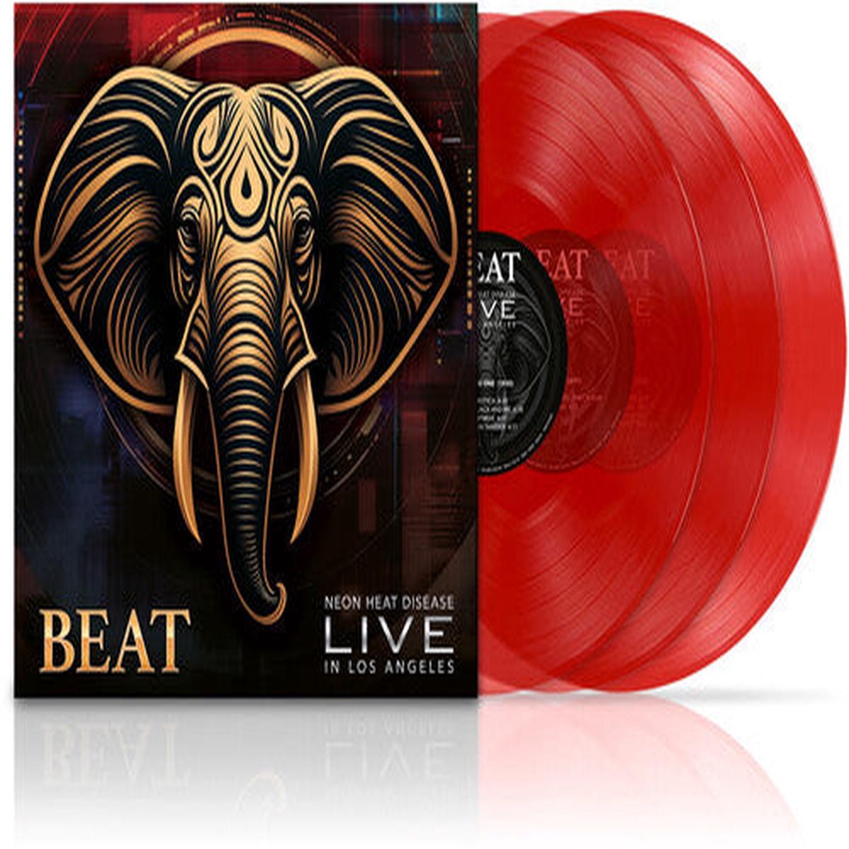 Beat - Live Indie-Exclusive Ruby Red Vinyl