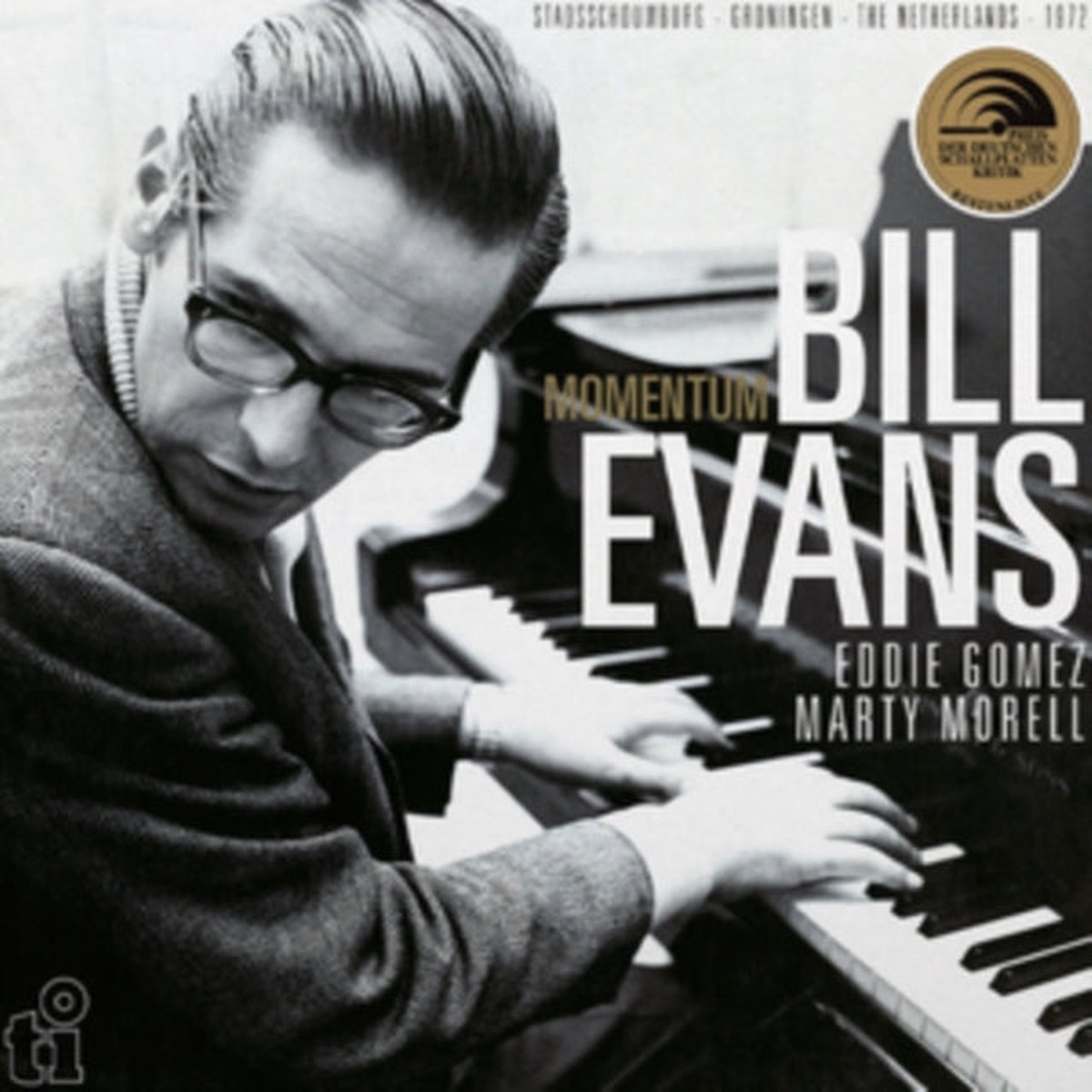Bill Evans - Momentum (Blue Vinyl) (New Vinyl)