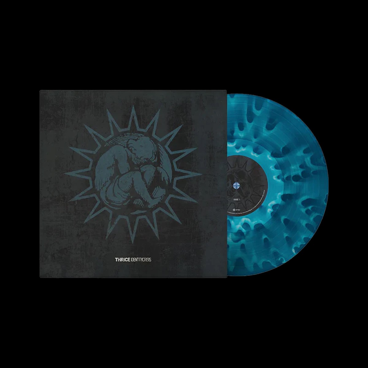 [DAMAGED] Thrice - Identity Crisis [Ghostly Blue Vinyl]