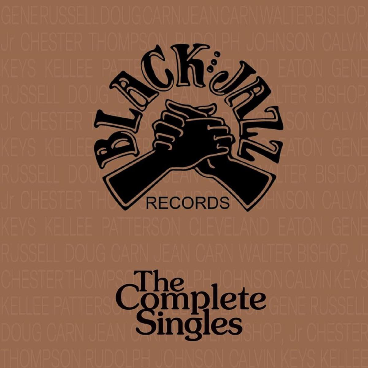 Various - Black Jazz Records - The Complete Singles - Orange With Black Swirl VInyl