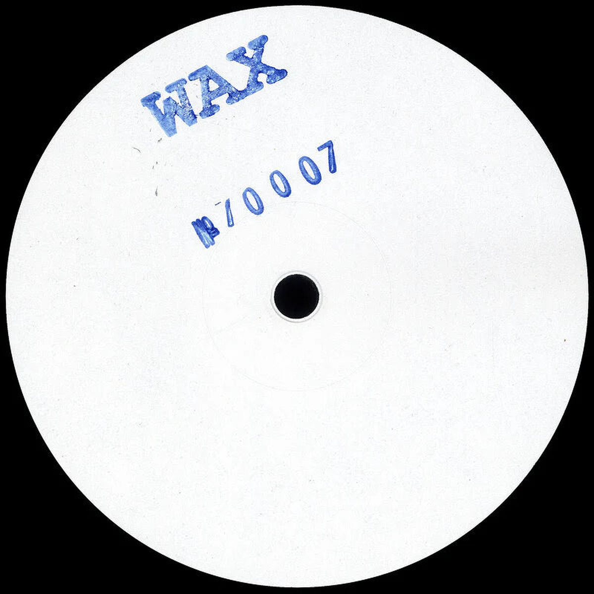 Wax - No. 70007 12" (New Vinyl)