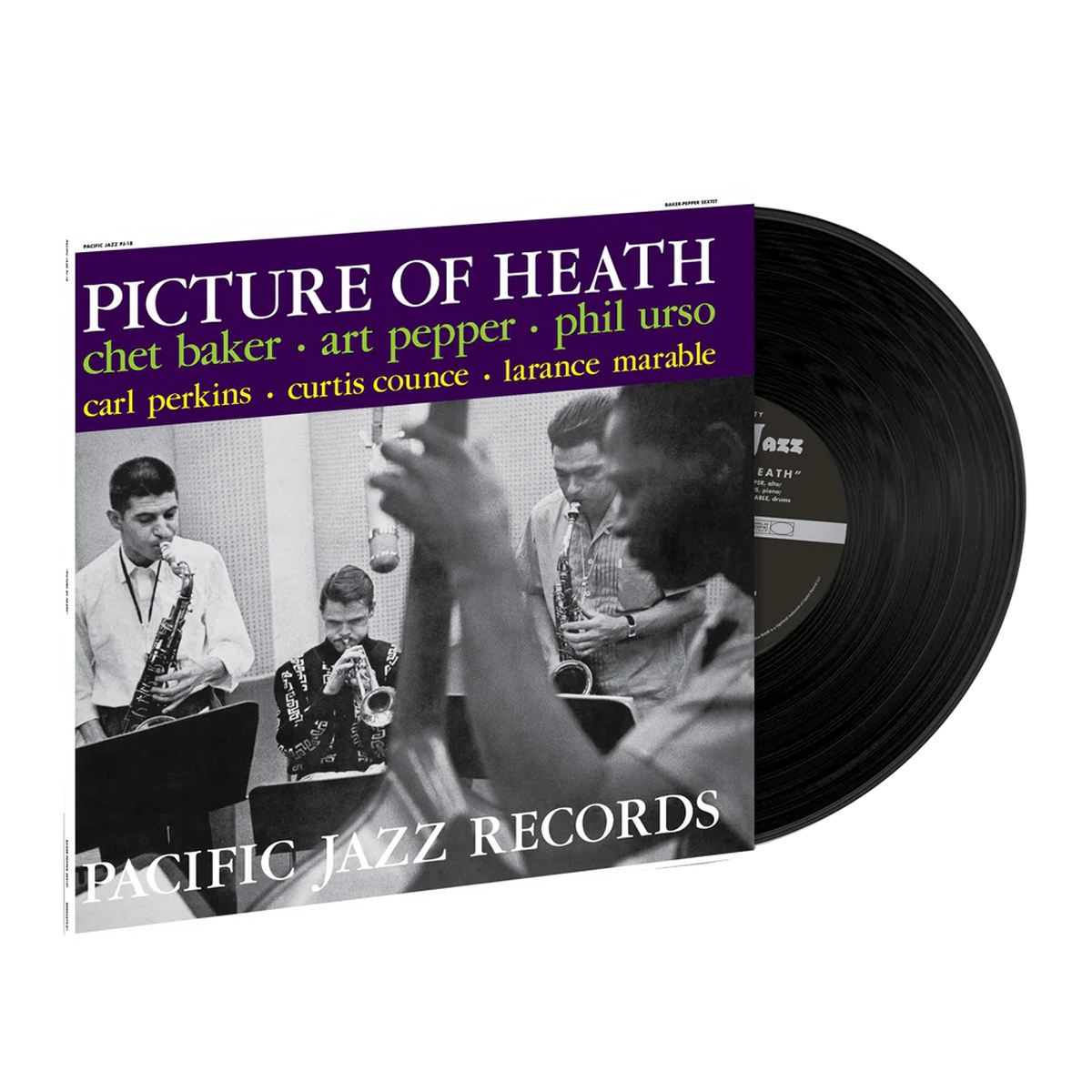 Baker, Chet & Art Pepper, Phil Urso -Picture of Heath