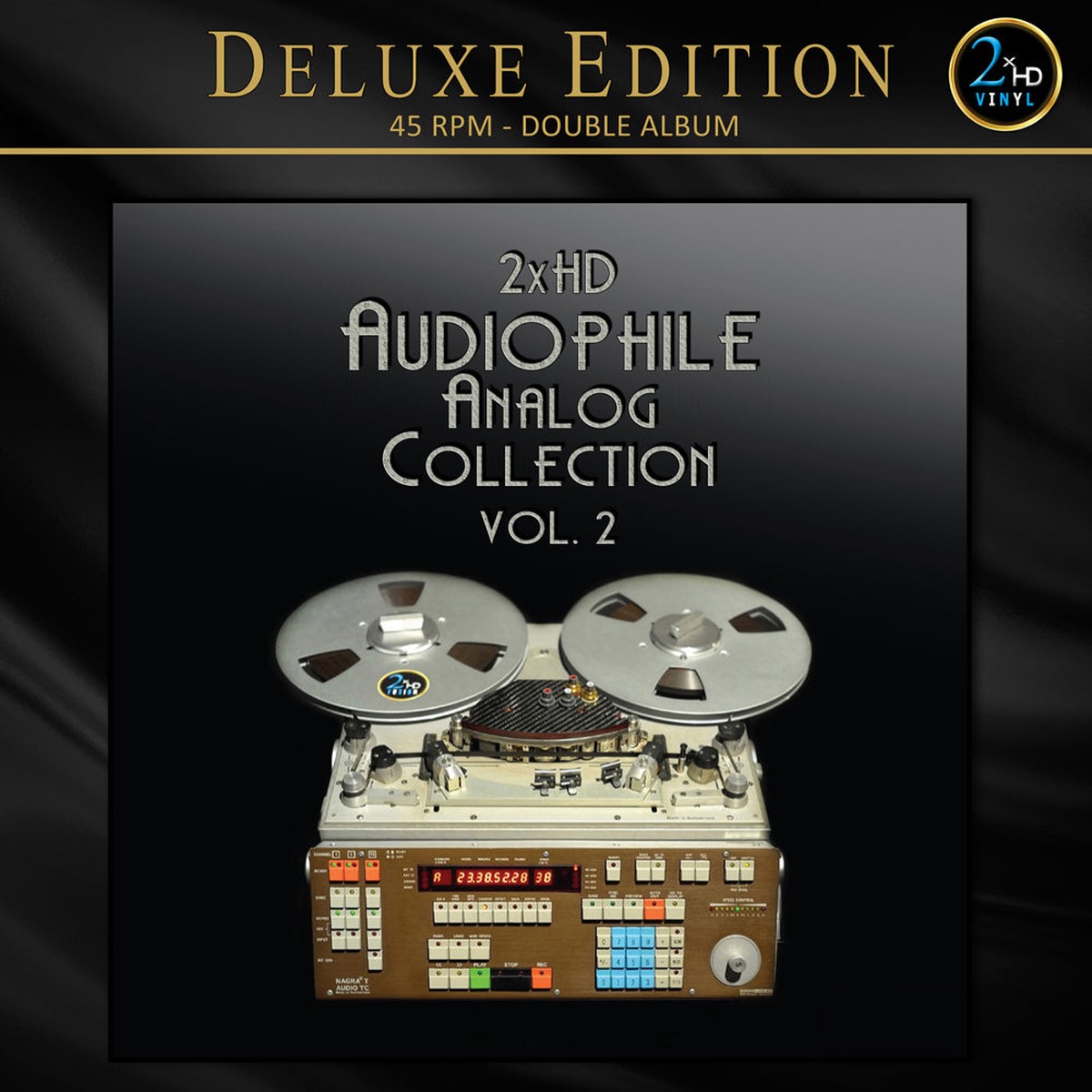 Various - Audiophile Analog Collection Vol. 2 (Deluxe Double-Disc 45 rpm 180g Vinyl) (New Vinyl)