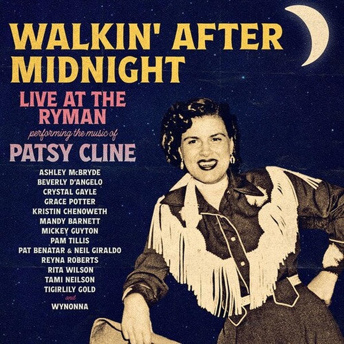 Various - Walkin After Midnight The Music of Patsy Cline Black Eco Vinyl