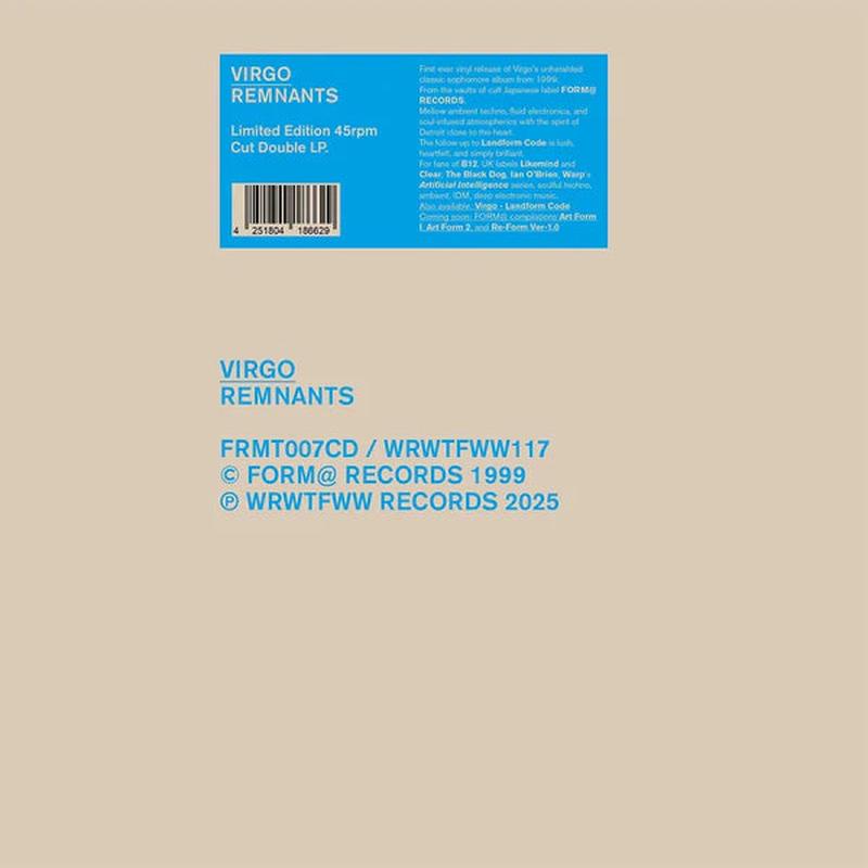 Virgo - Remnants (New Vinyl)