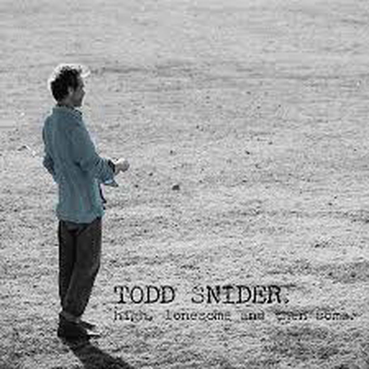 Todd Snider - High, Lonesome, And Then Some (Sea Glass Vinyl) (New Vinyl)