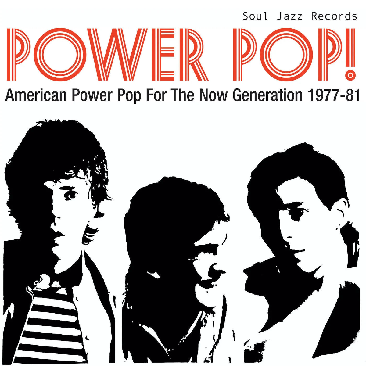 Various Artists - Soul Jazz Records Presents: Power Pop! American Power Pop For The Now Generation 1977-81 (Transparent Red Vinyl) (RSD 2026) (New Vinyl)