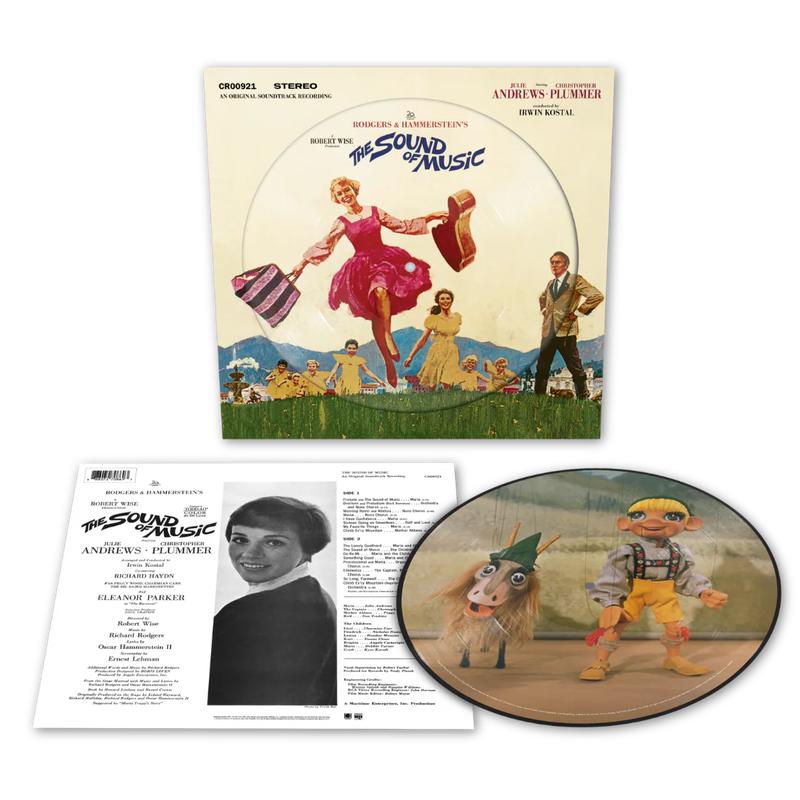 Various - The Sound Of Music (OST) (Picture Disc) (New Vinyl)