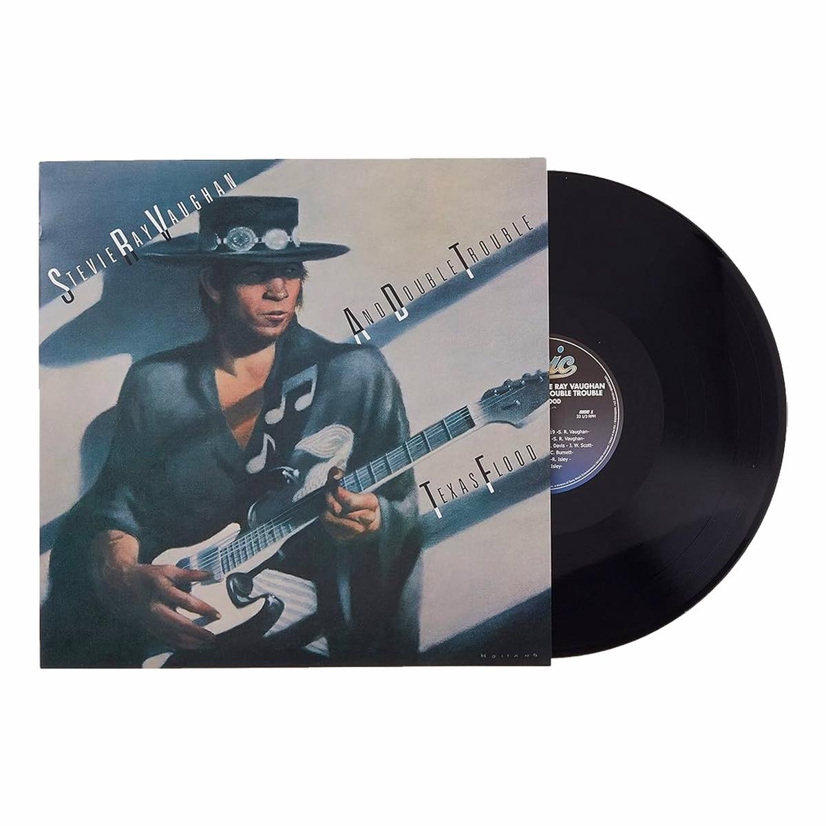 Vaughan, Stevie Ray And Double Trouble - Texas Flood