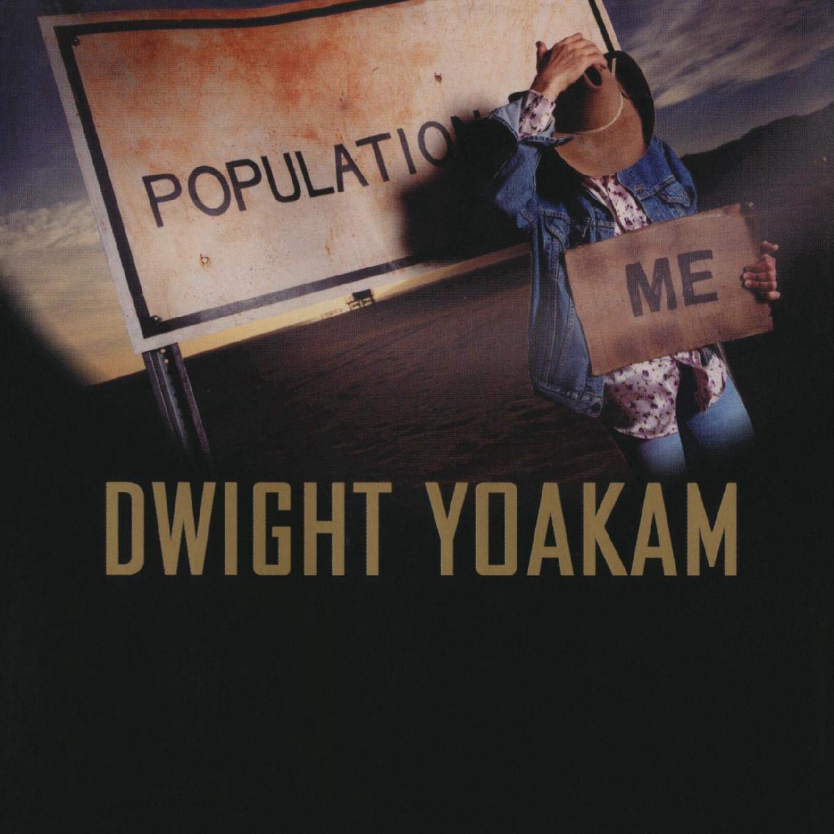 Yoakam, Dwight - Population Me - Ocean Blue Vinyl