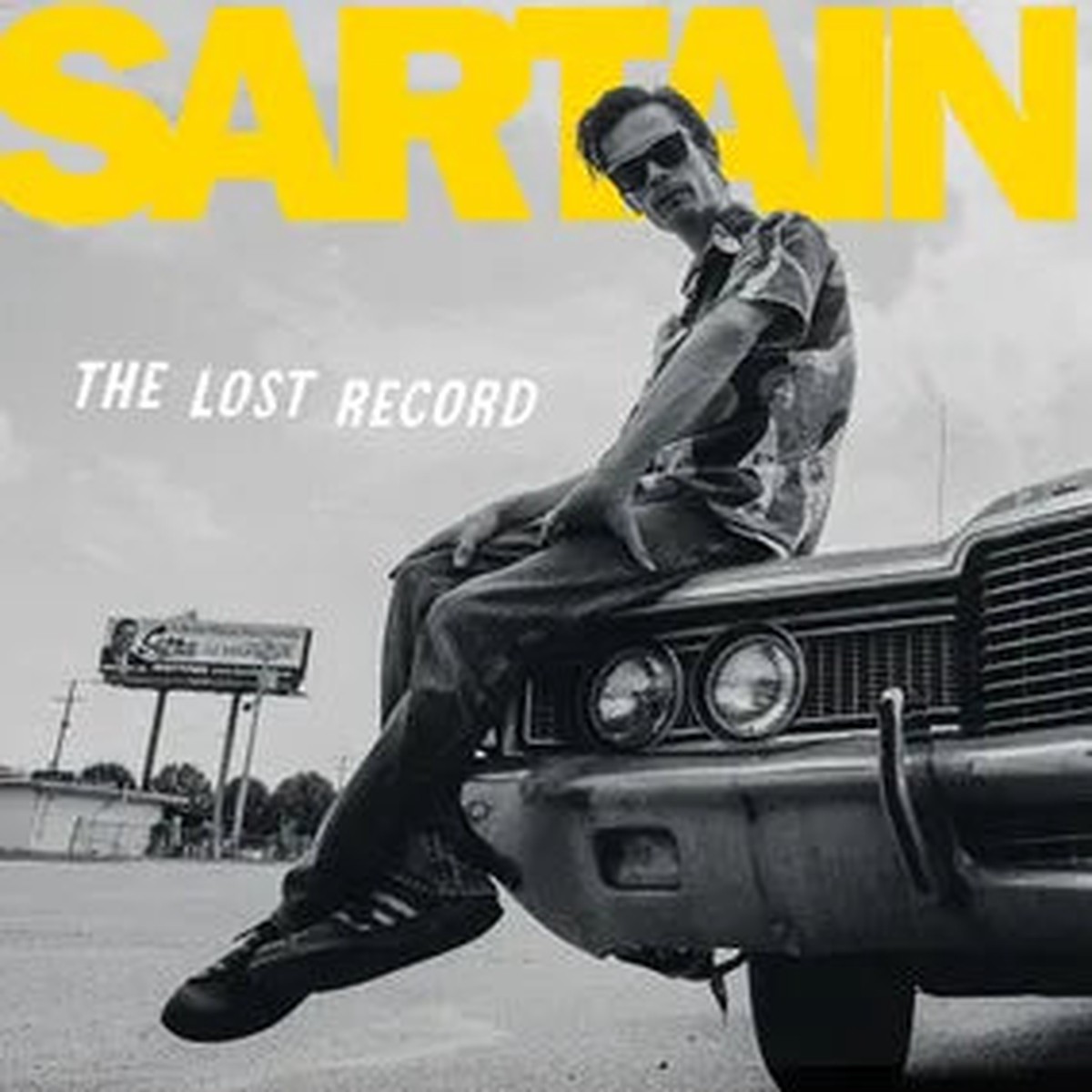 [DAMAGED] Dan Sartain - The Lost Record [Yellow w/ Black Smoke Vinyl]