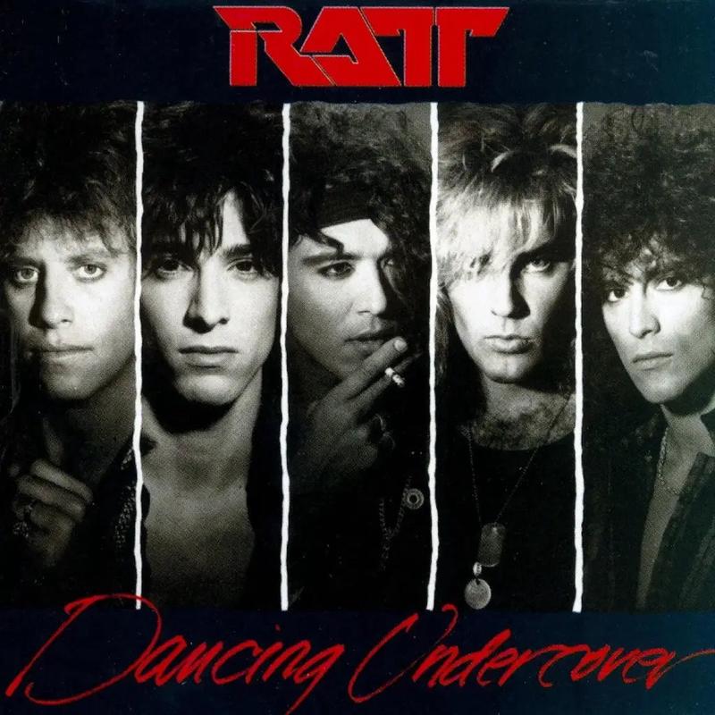 [DAMAGED] Ratt - Dancing Undercover [Red, White & Black Vinyl]