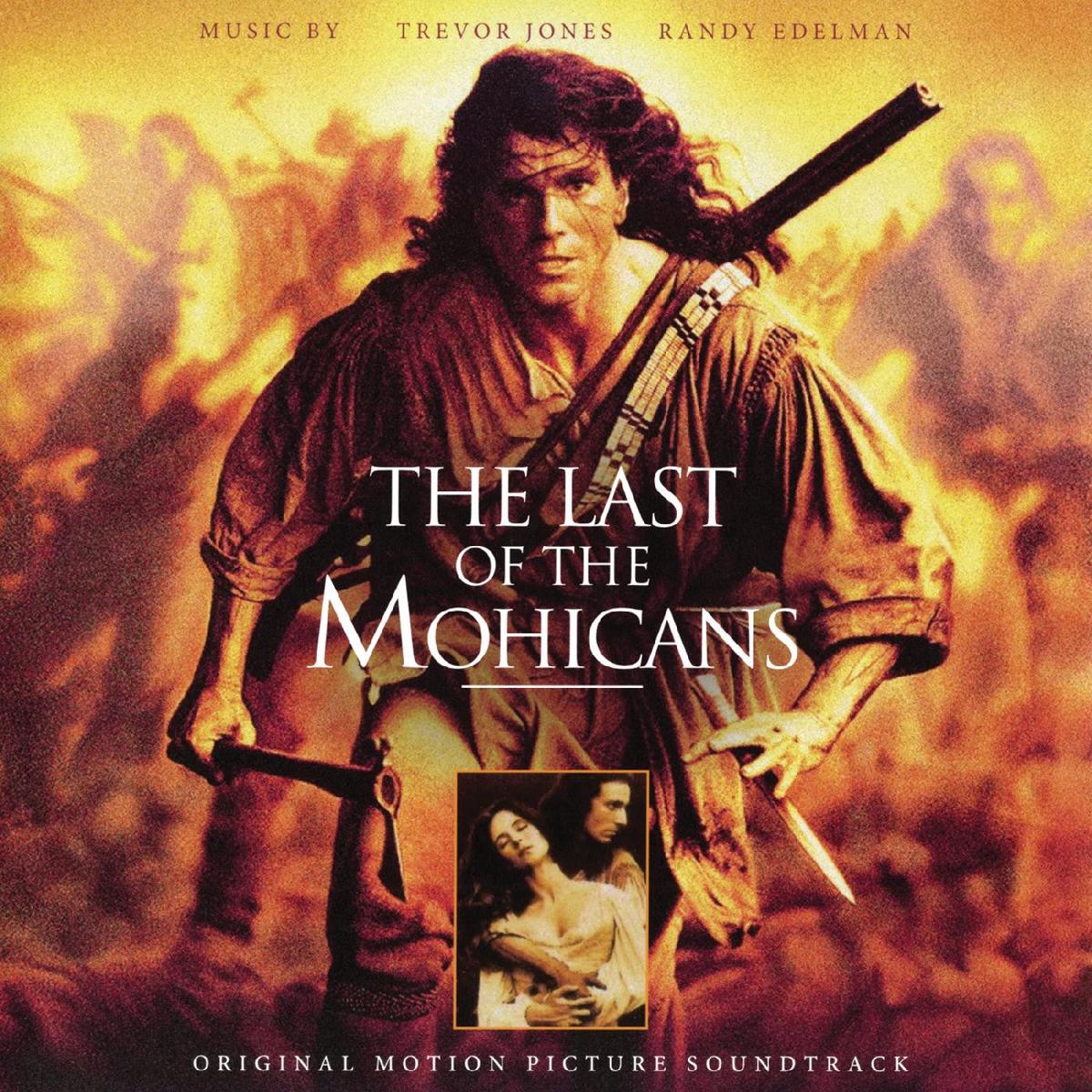 Trevor Jones Randy Edelman - Last of the Mohicans (Original Motion Picture Soundtrack) Peach Vinyl