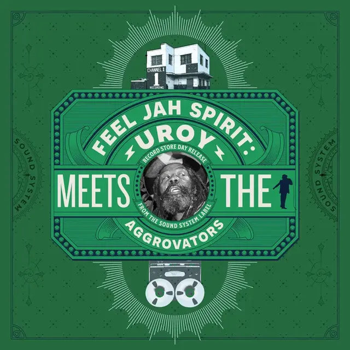 U-Roy - Feel Jah Spirit: U-Roy Meets the Aggrovators (RSD 2026) (New Vinyl)