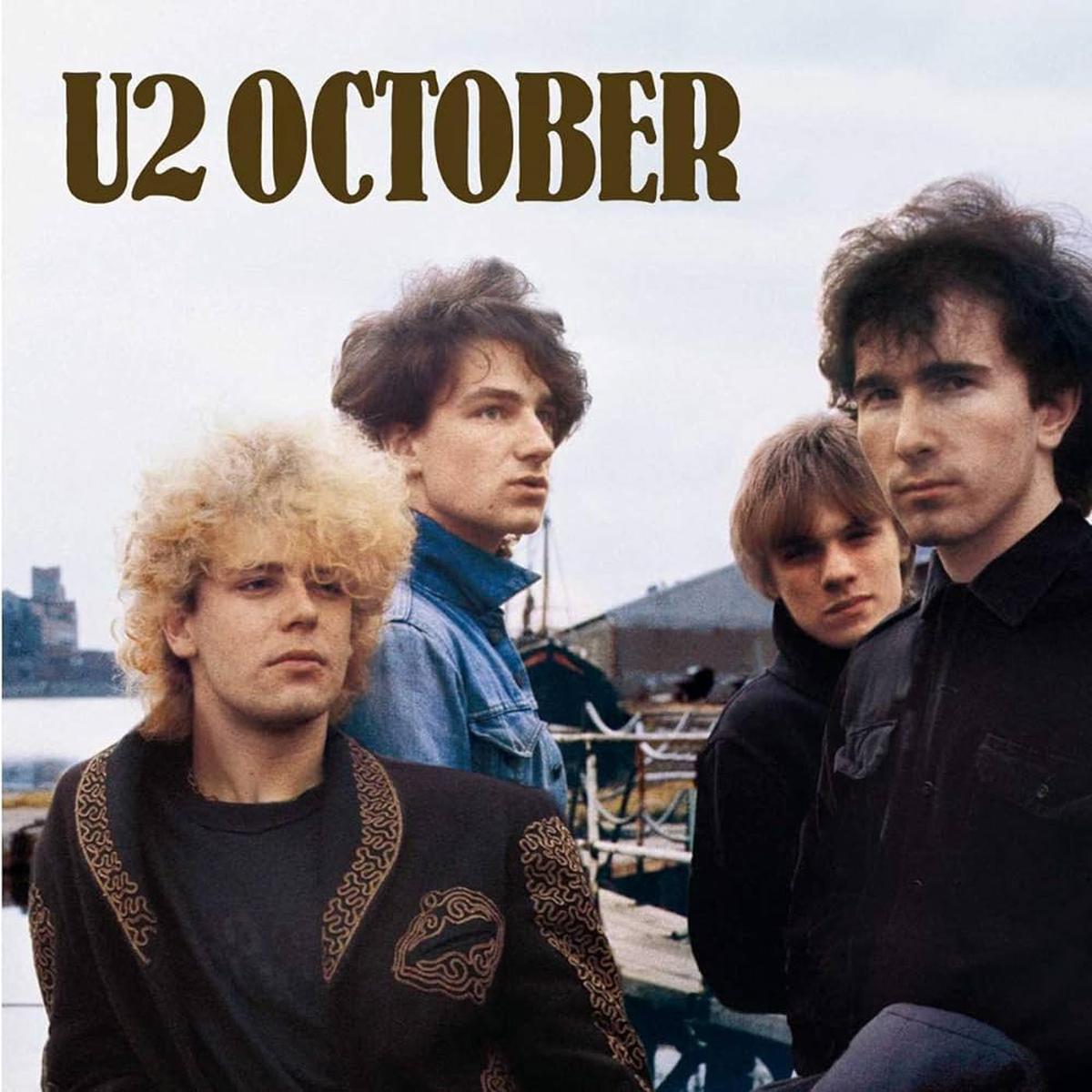 U2 - October (New Vinyl)