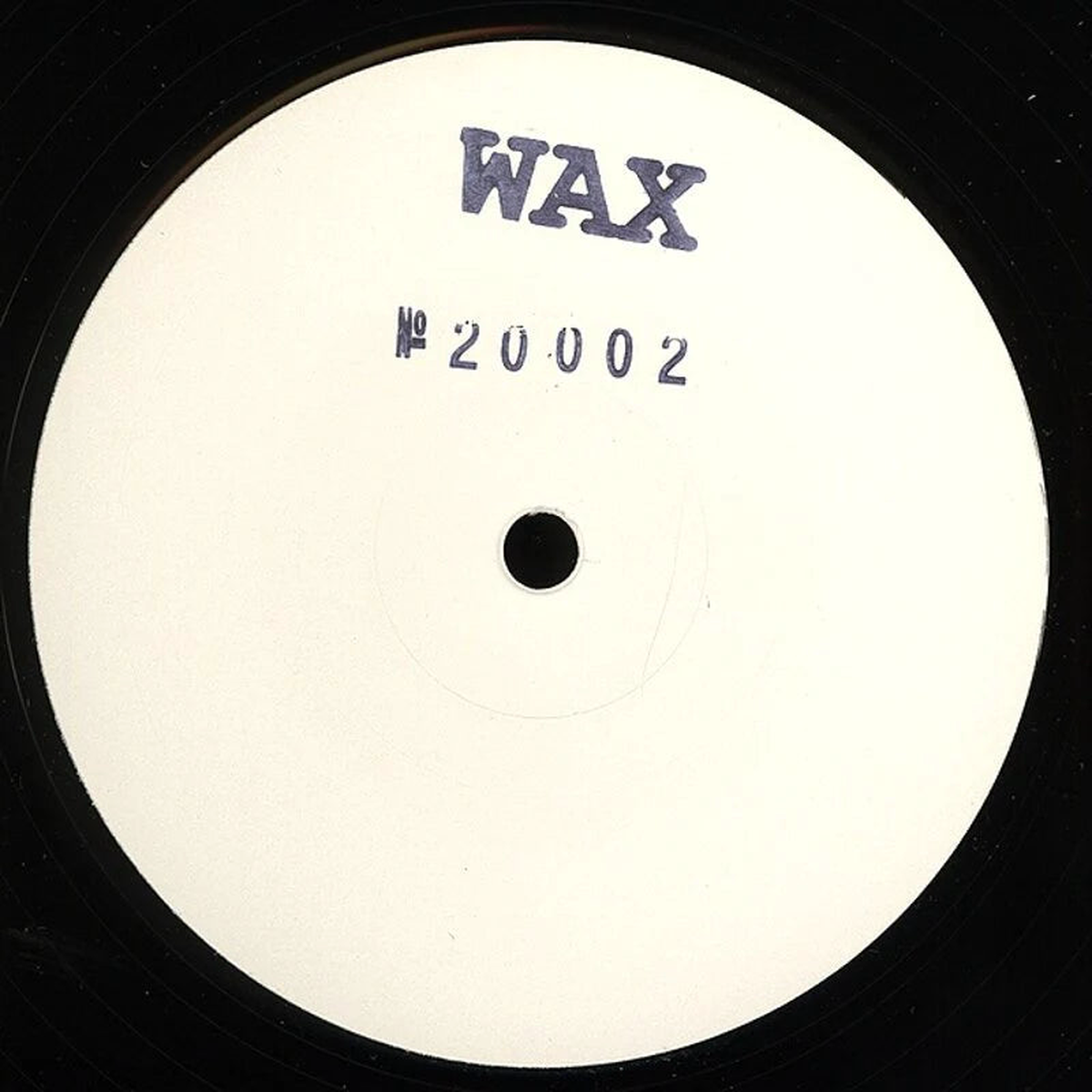 Wax - No. 20002 12" (New Vinyl)
