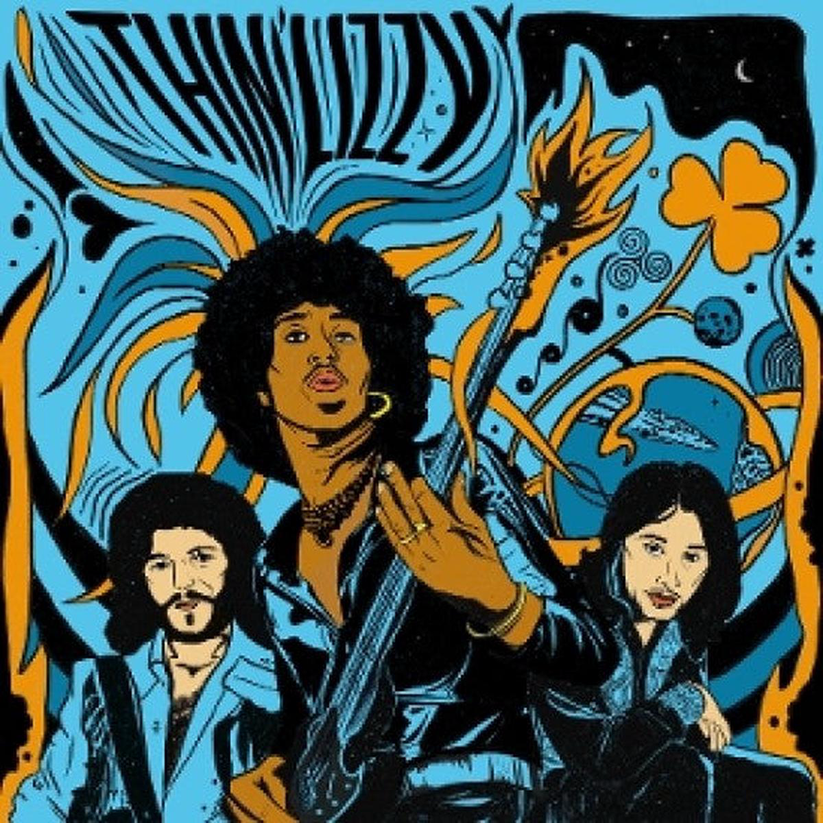 Acoustic Sessions 8211 Thin Lizzy VINYL