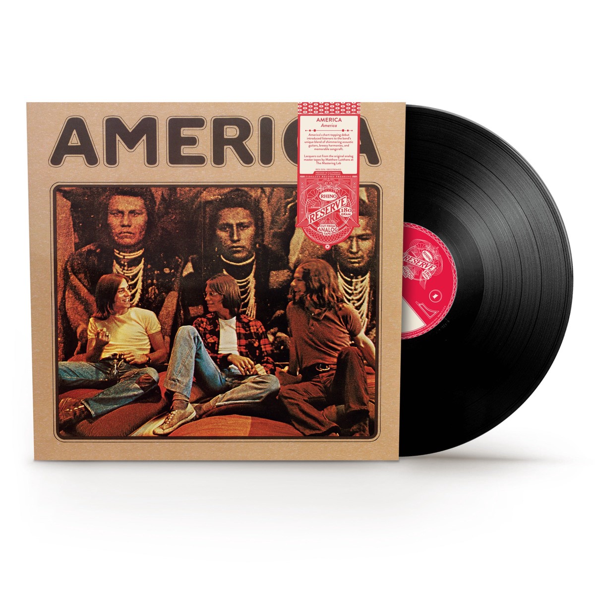 [DAMAGED] America - America [Rhino SYEOR 2026] [Rhino Reserve]