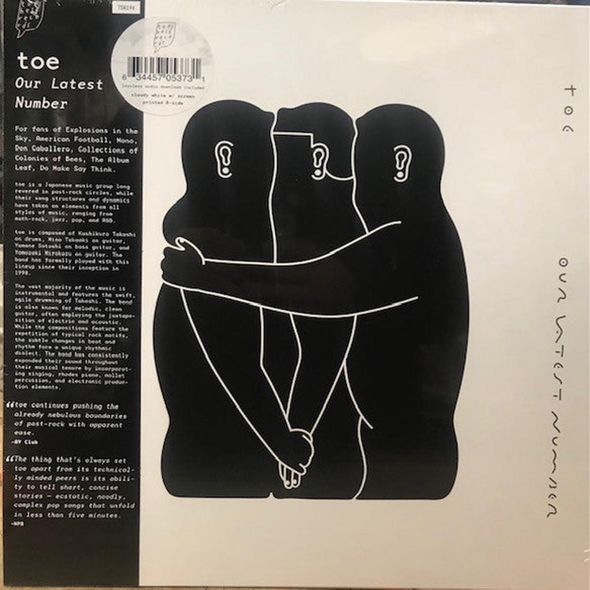 Toe  Our Latest Number