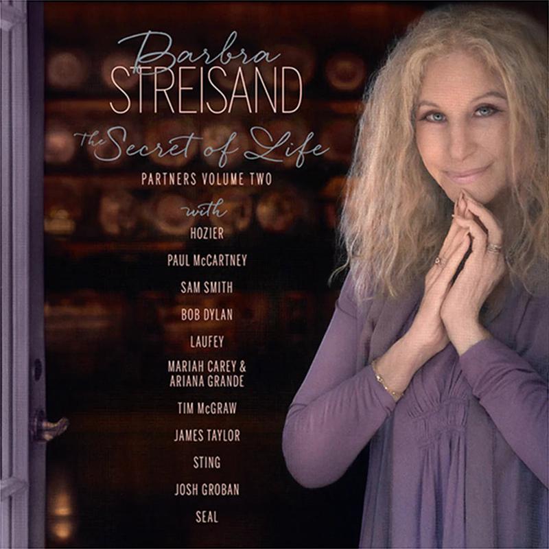 Barbra Streisand - The Secret Of Life: Partners, Volume 2 (Blush Vinyl) (New Vinyl)