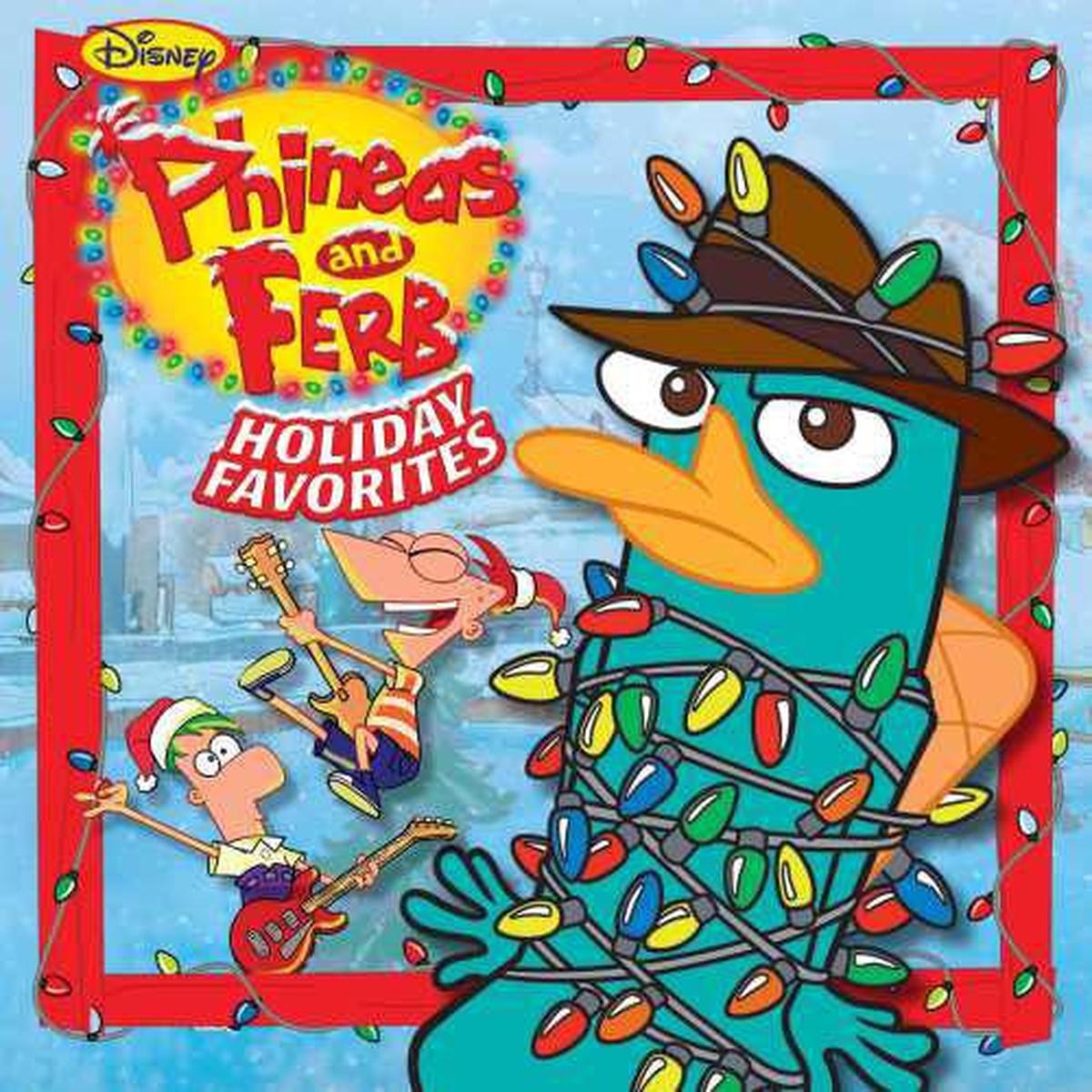 Various Artists - Phineas And Ferb: Holiday Favourites (Green Vinyl) (New Vinyl)