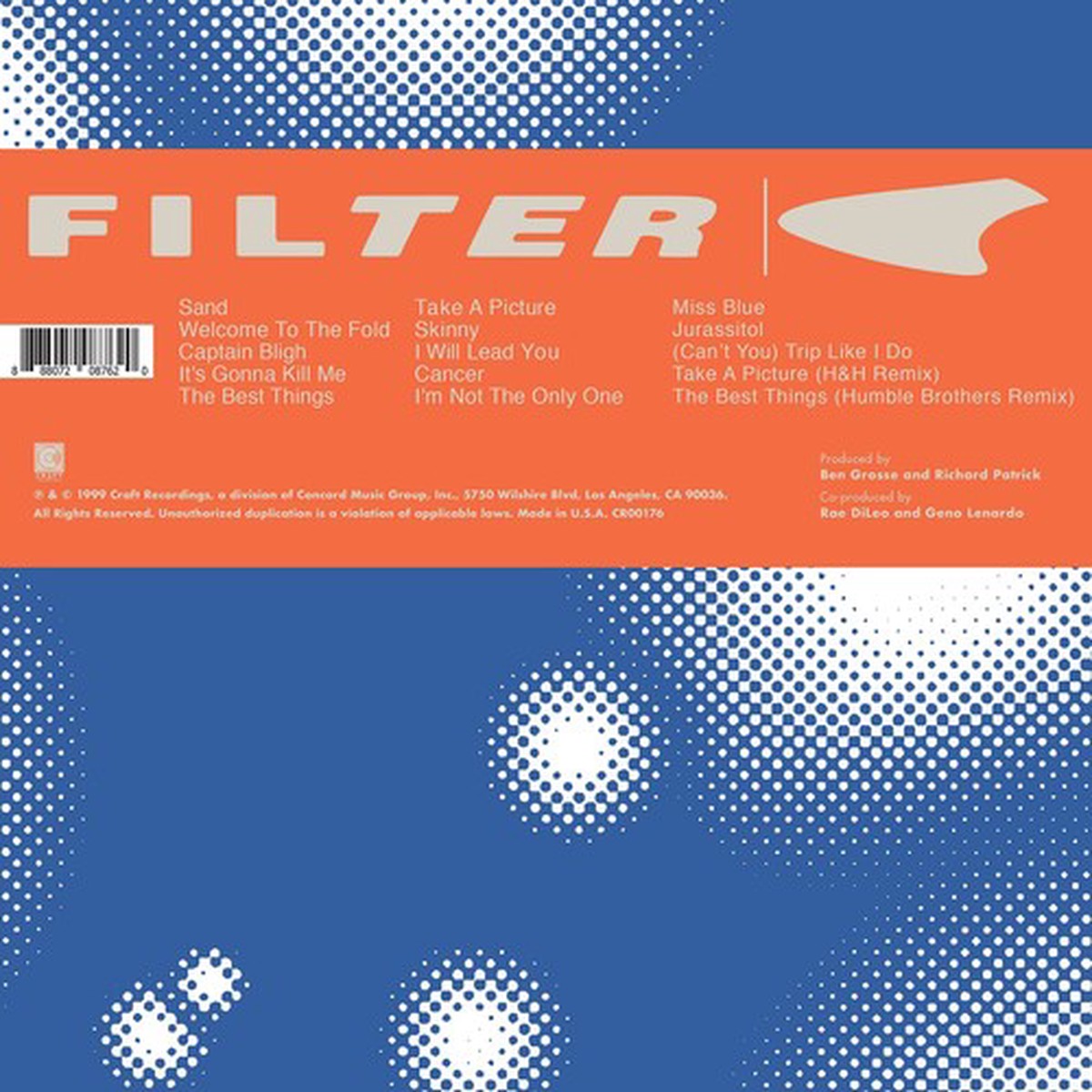 [DAMAGED] Filter - Title Of Record