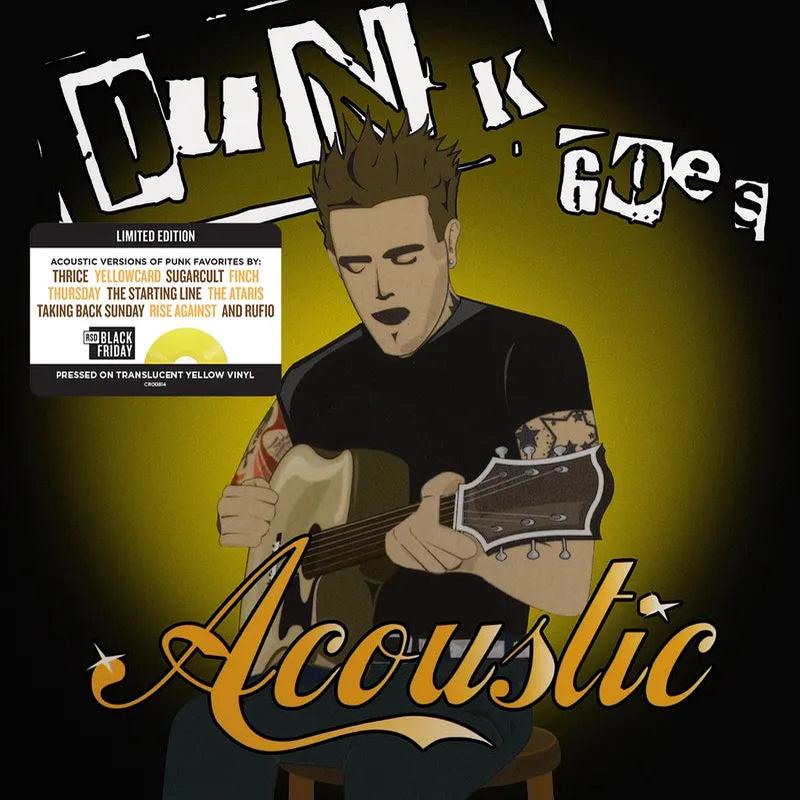 Various Artists - Punk Goes Acoustic (Translucent Yellow Vinyl) (RSD BF 2025) (New Vinyl)