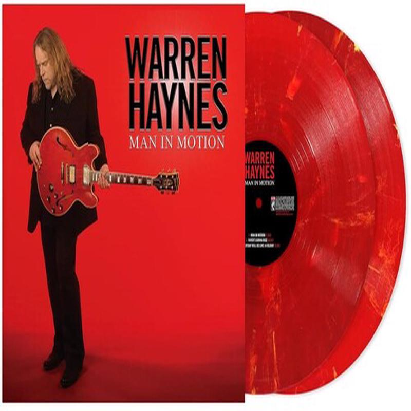 Warren Haynes - Man In Motion [Red Vinyl]