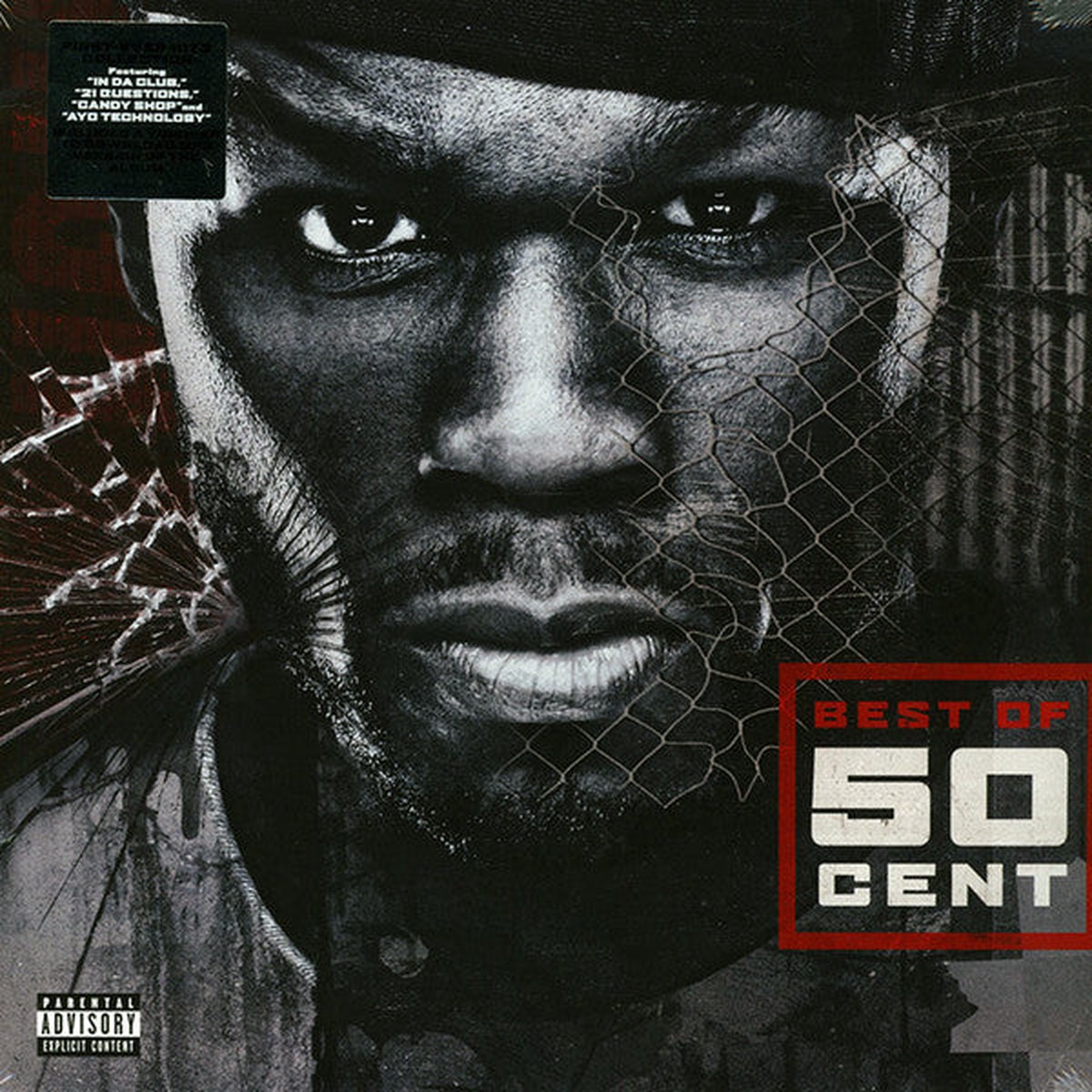 2xLP - 50 Cent - Best Of (2xLP, Comp) (Mint (M))