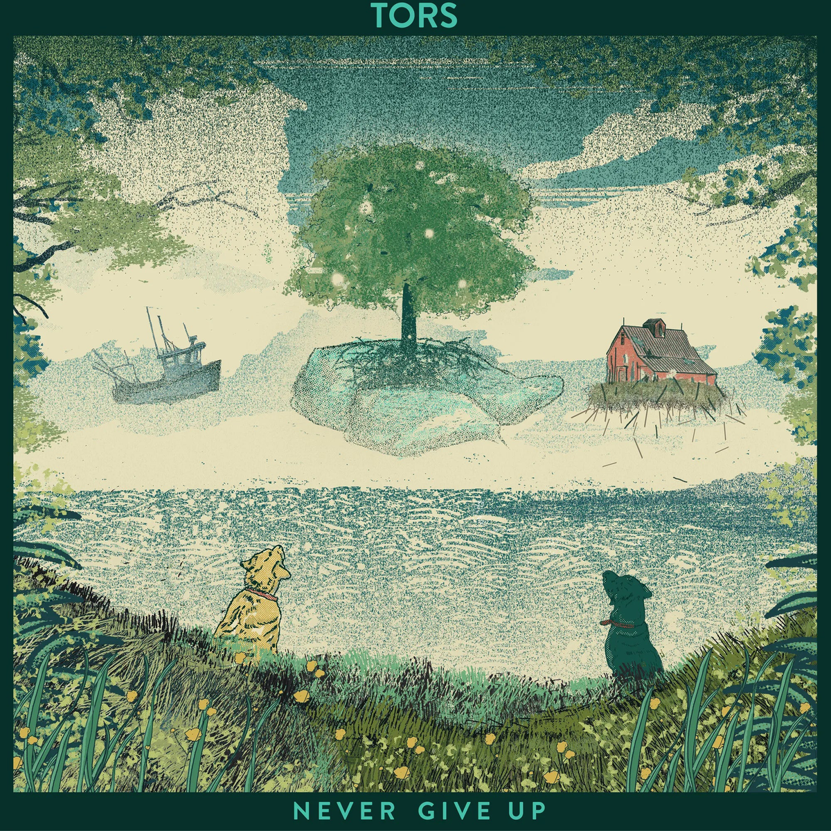 Tors - Never Give Up (New Vinyl)