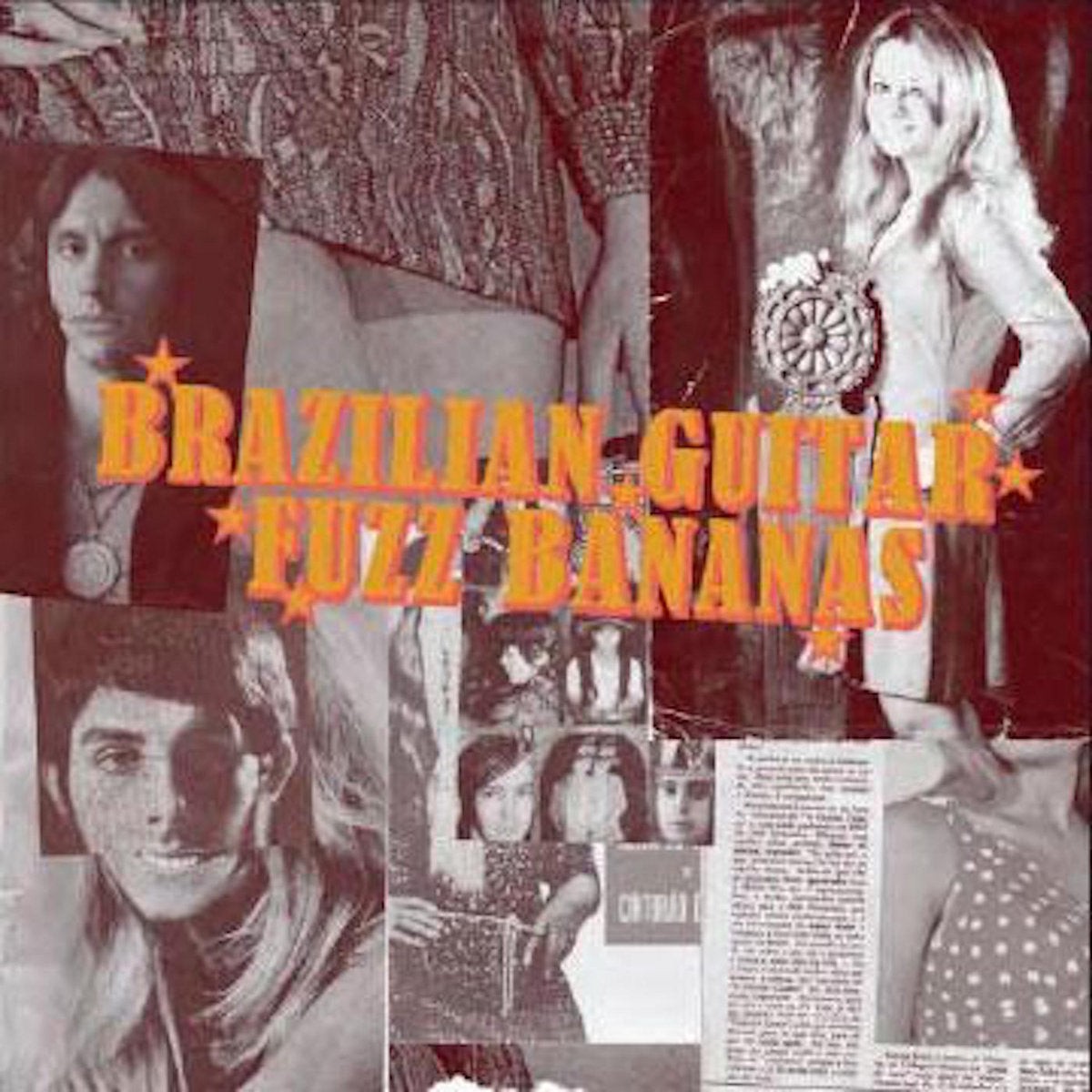 Various Artists - Brazillian Guitar: Fuzz Bananas (2LP) (New Vinyl)