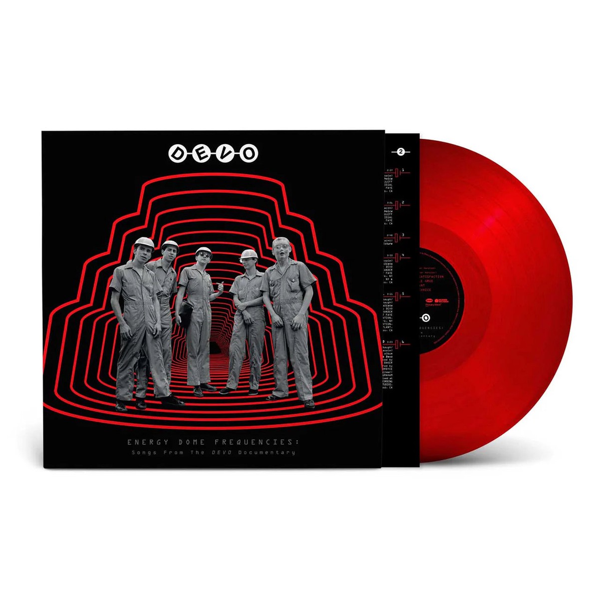 [DAMAGED] Devo - Energy Dome Frequencies: Songs From The Devo Documentary [Red Vinyl]