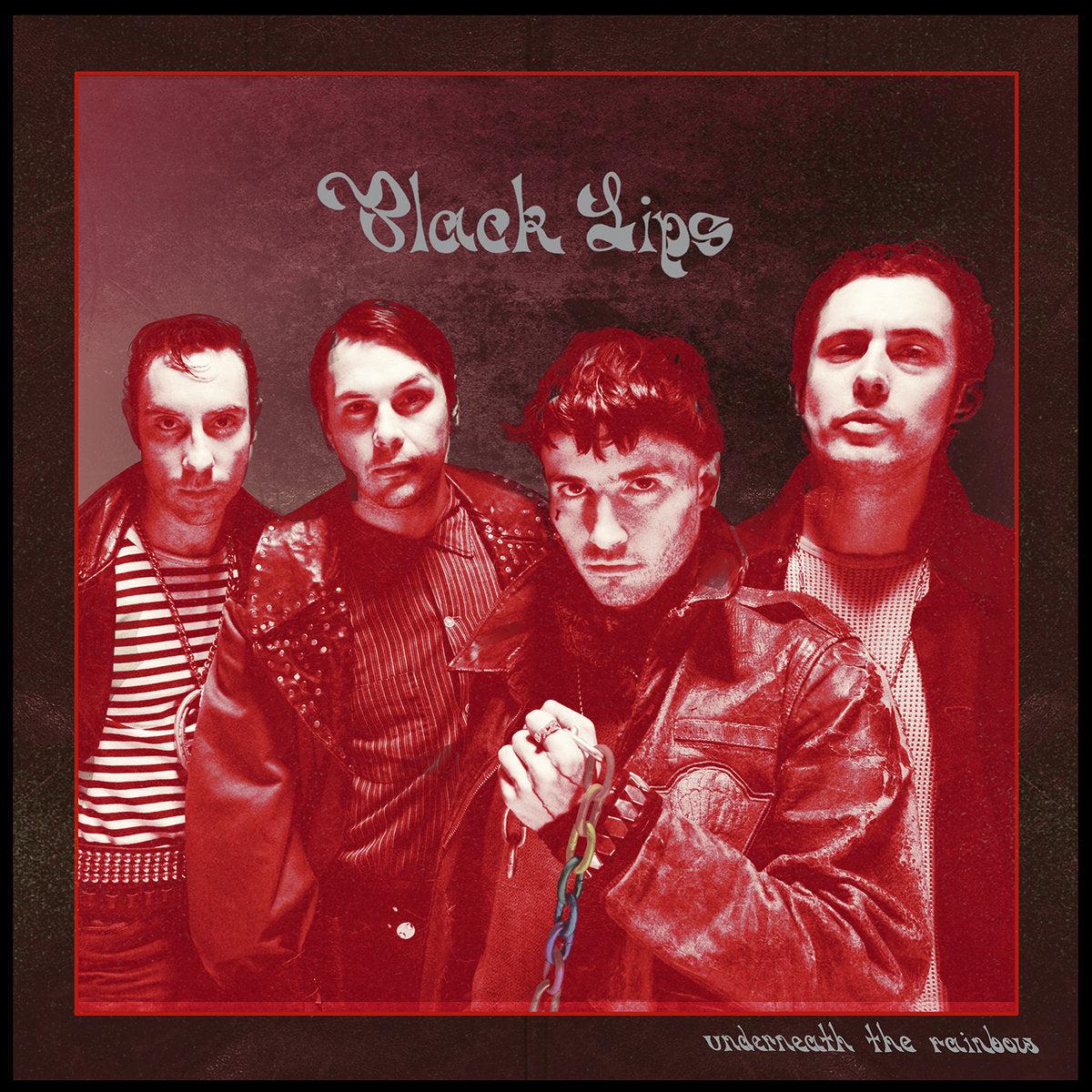 Black Lips - Underneath The Rainbow - Red Vinyl