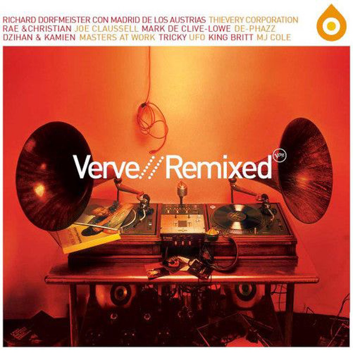 Various Artists - Verve Remixed (2LP/Yellow & Orange) (New Vinyl)