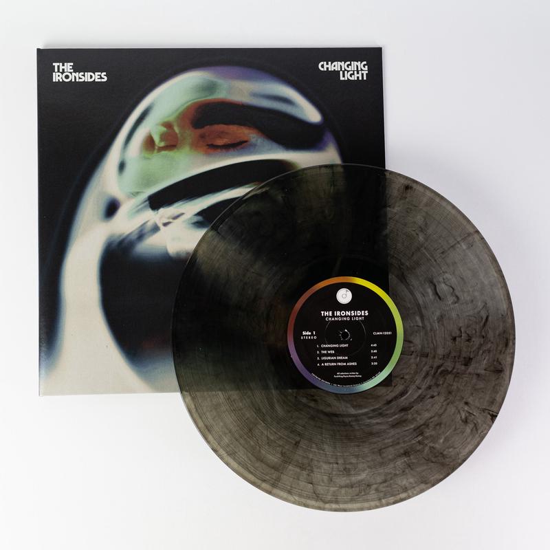 [DAMAGED] The Ironsides - Changing Light [Coke Clear w/ Black Swirl]