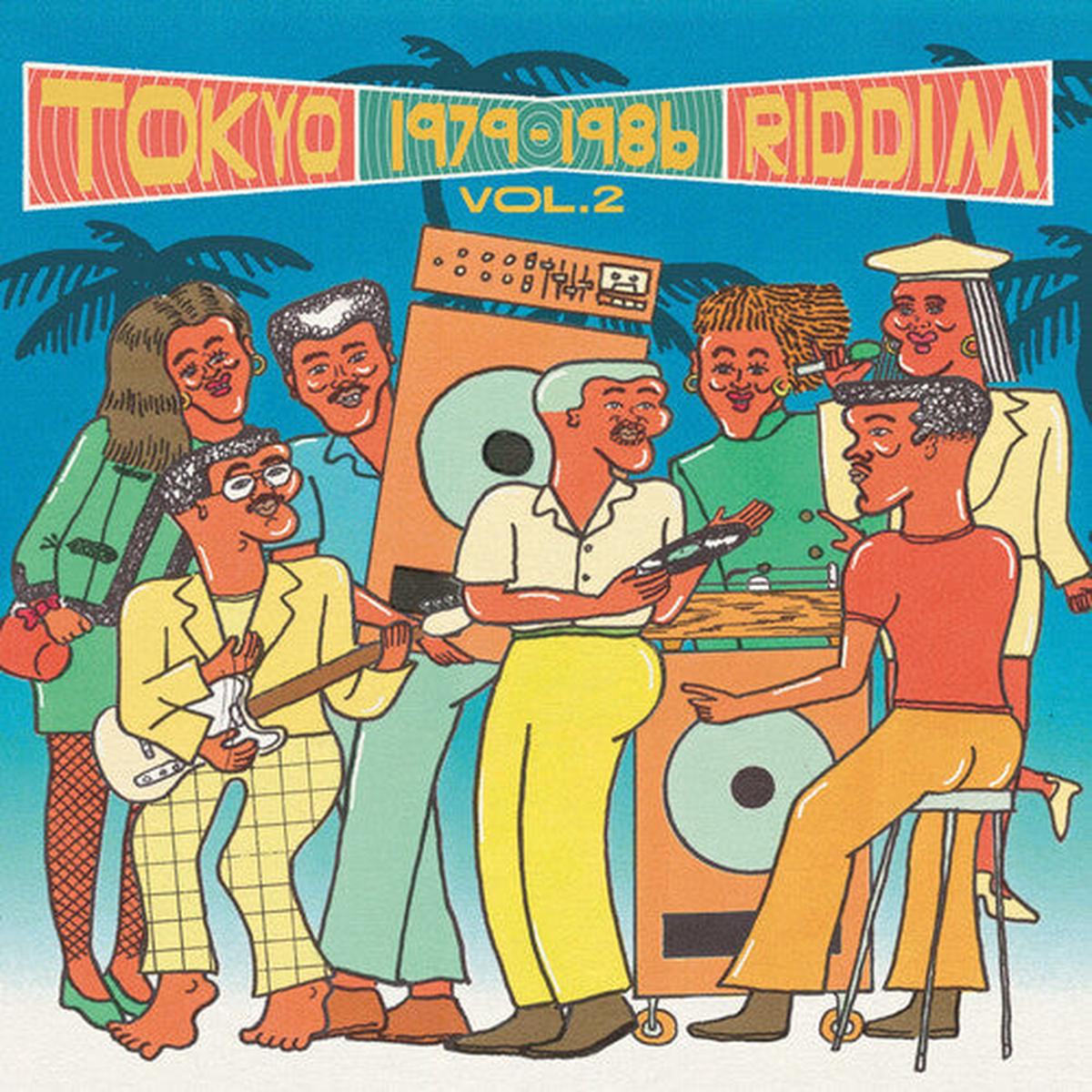 Various Artists 8211 Tokyo Riddim Vol 2 1979-1986