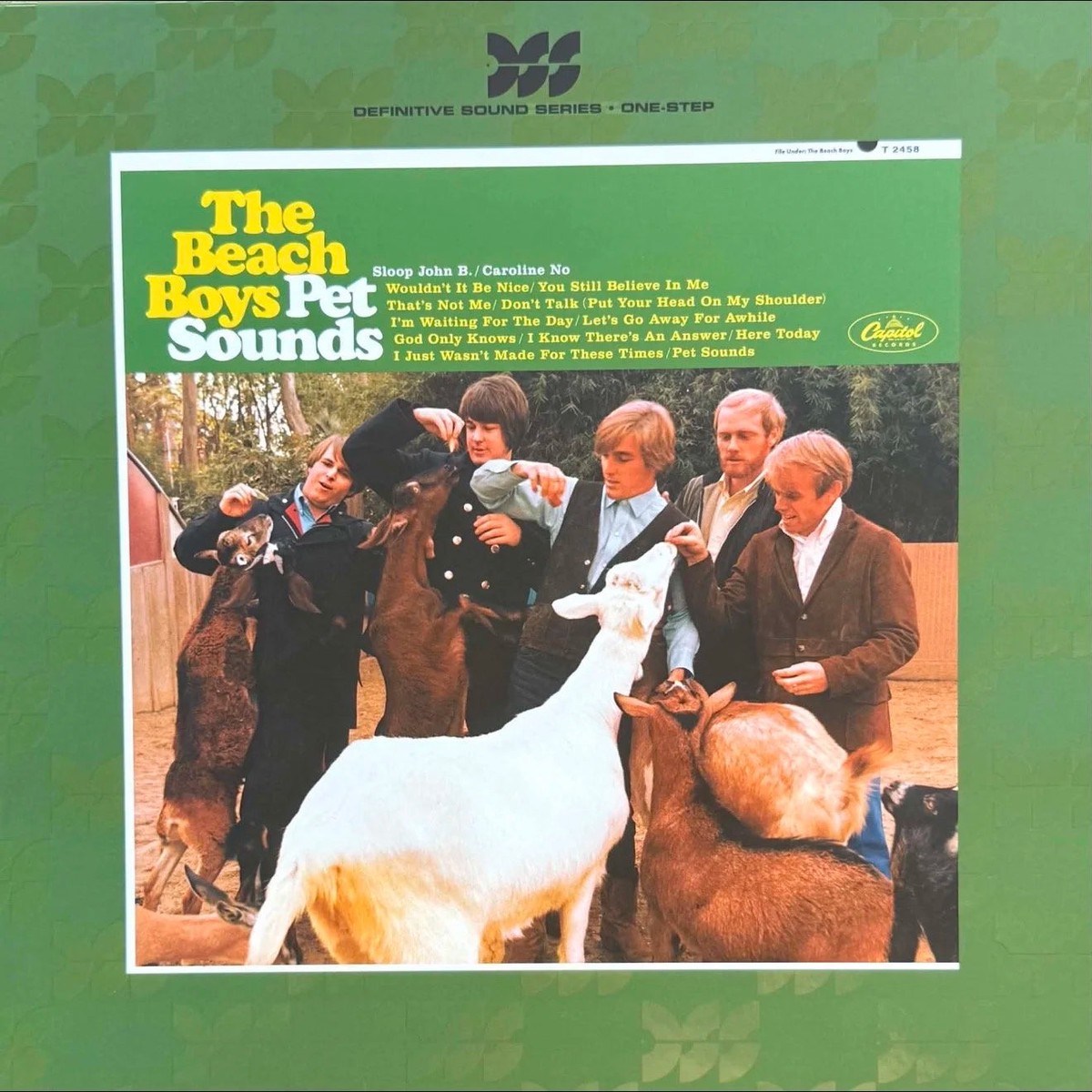 Beach Boys - Pet Sounds (DSS One-Step Pressing) (New Vinyl)
