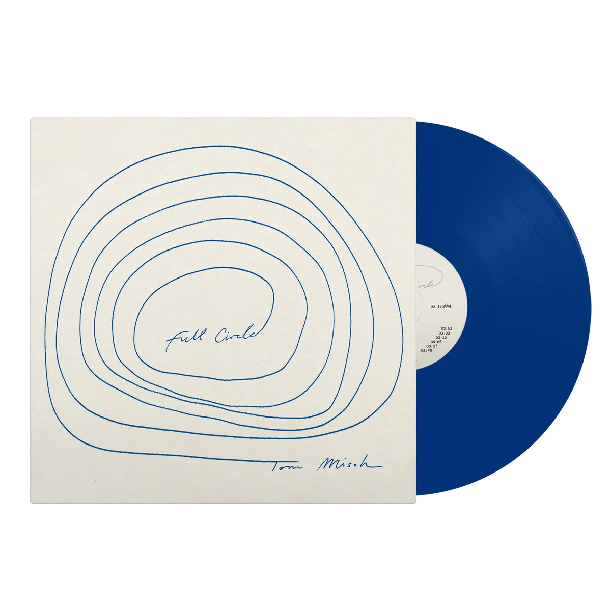 Tom Misch - Full Circle Indie-Exclusive Blue Vinyl