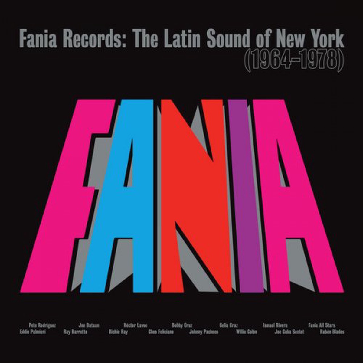 Various Artists - Fania Records: The Latin Sound Of New York (1964-1978) (2LP) (New Vinyl)