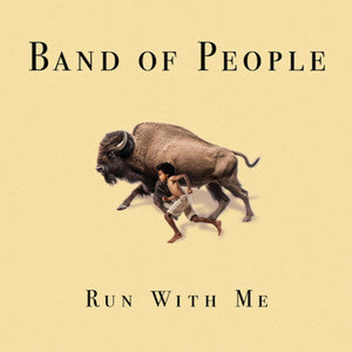 Band of People  Run With Me (New Vinyl)