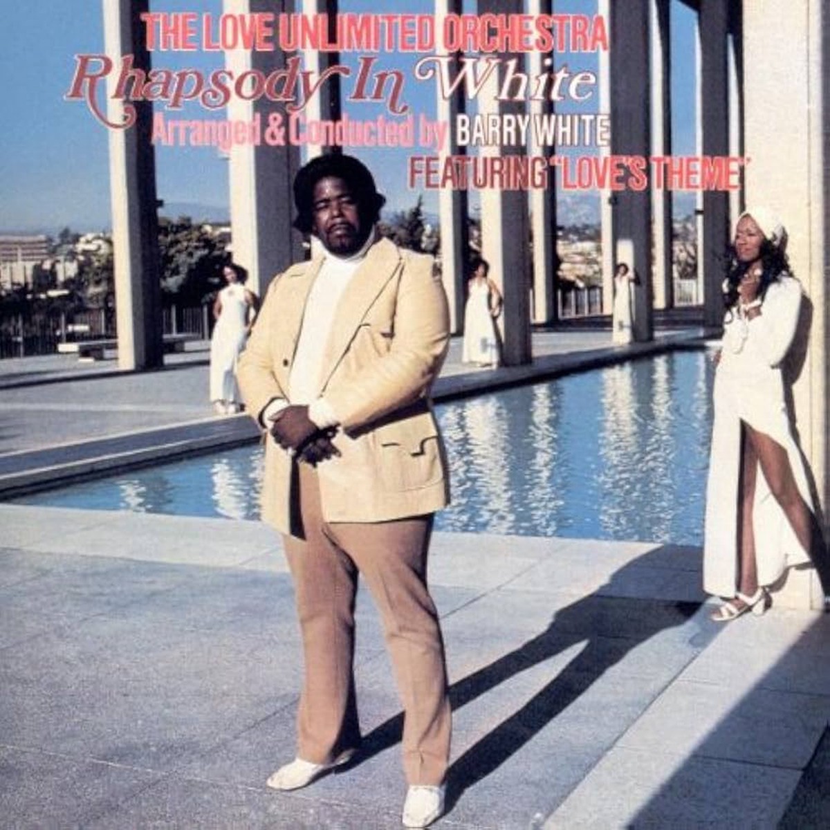 Barry White's Love Unlimited Orchestra - Rhapsody In White (New Vinyl)