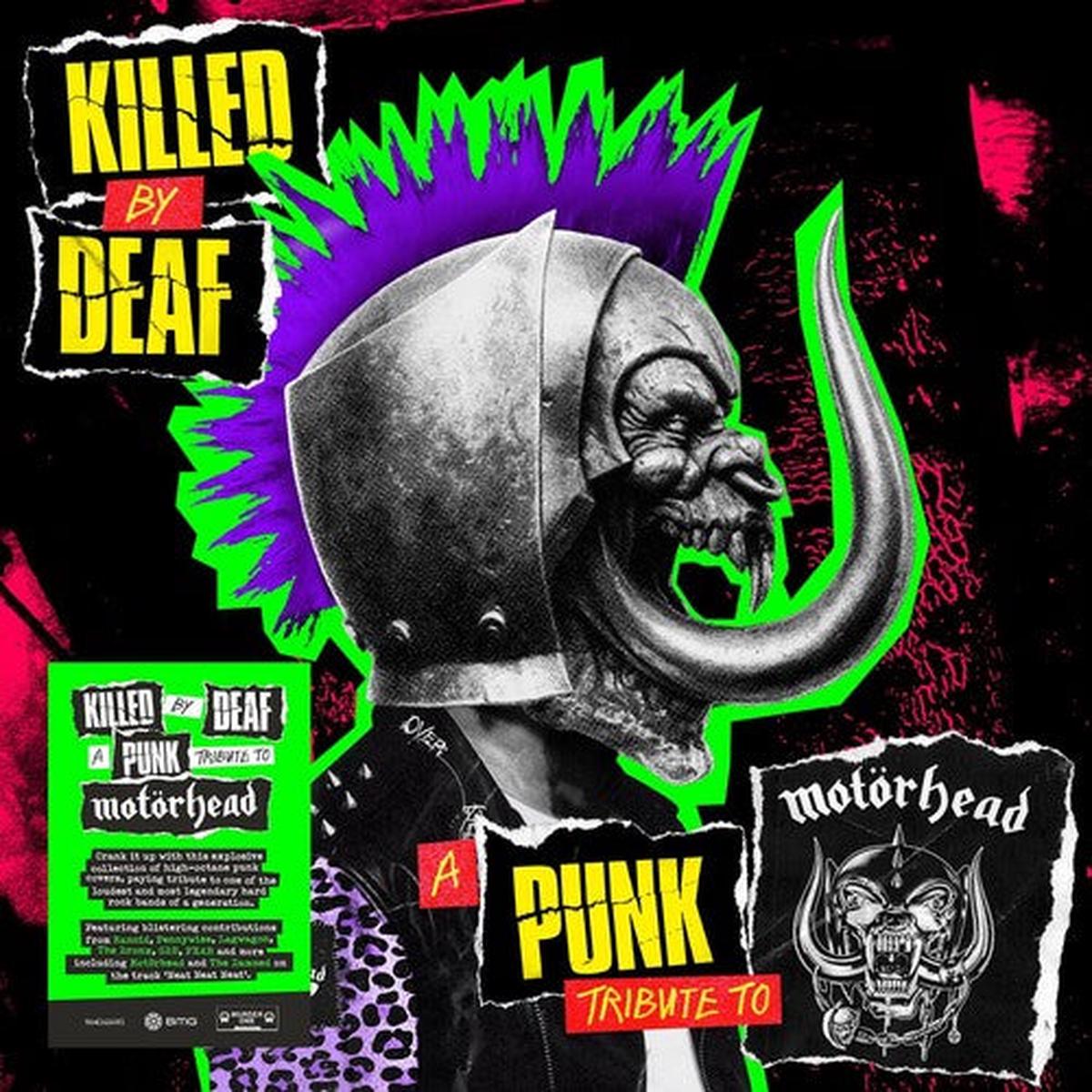 Various Artists - Killed By Deaf A Punk Tribute To Motorhead