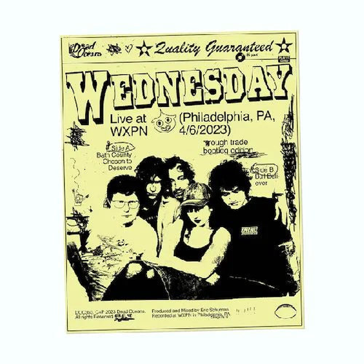 Wednesday - Live At WXPN (Philadelphia, PA, 4/6/2023) (Pink Vinyl) (12") (New Vinyl)