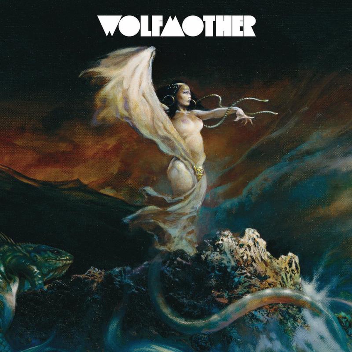 Wolfmother - Wolfmother (Picture Disc) (New Vinyl)