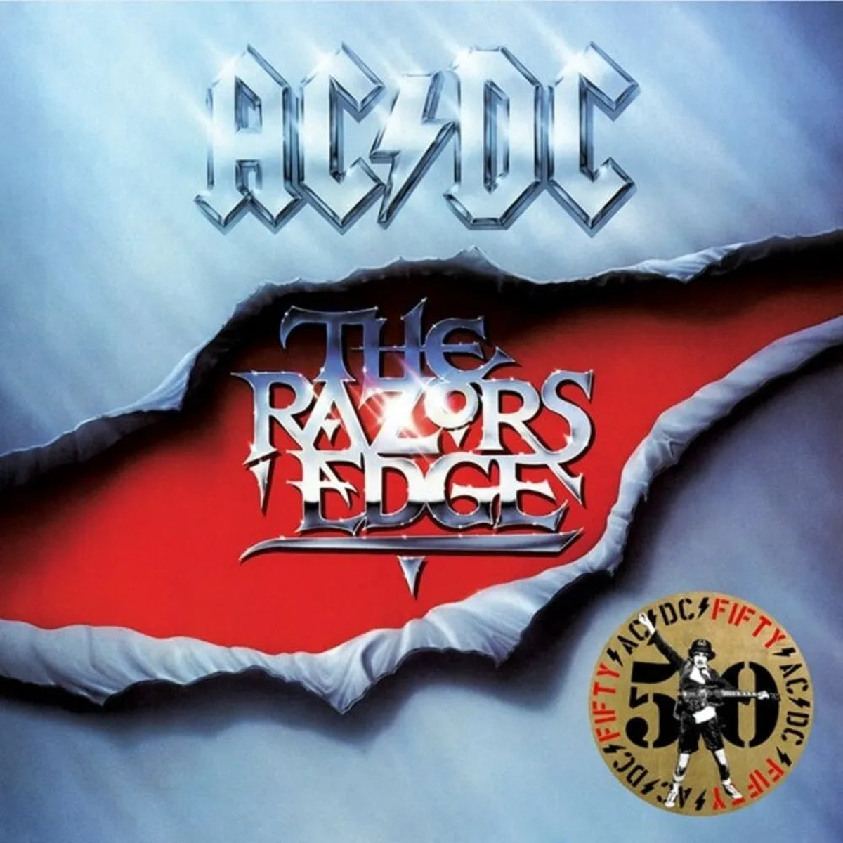 AC/DC - The Razor's Edge (Gold Colour) (New Vinyl)