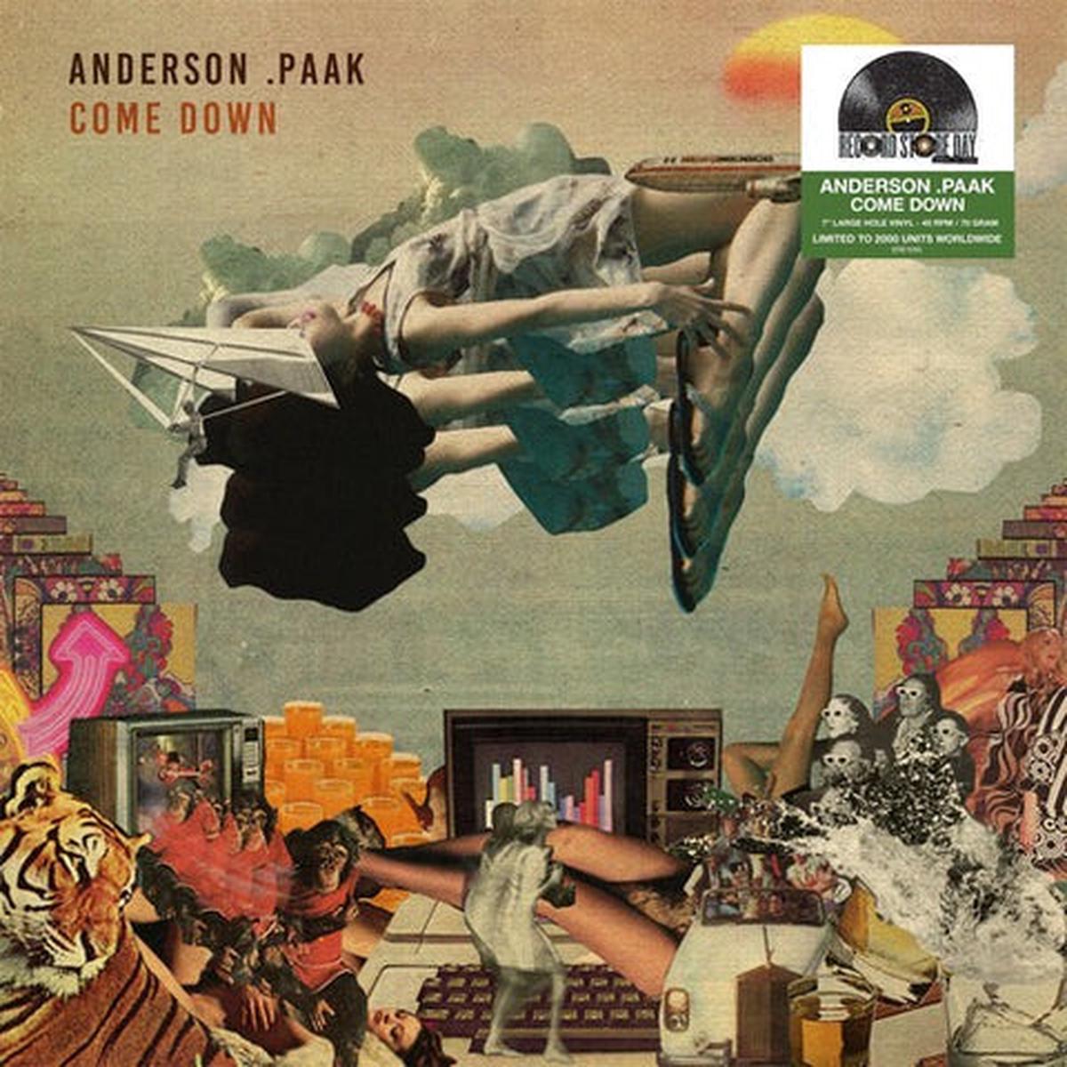 Anderson.Paak - Come Down (7") (RSD 2025) (New Vinyl)